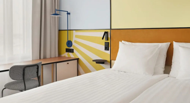 Трёхместный номер Standard Original Sokos Hotel Royal