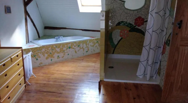 Коттедж Gîte dHildegarde with sauna