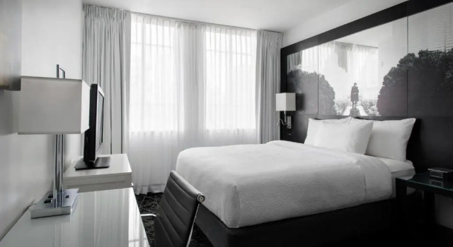 Двухместный номер Standard Residence Inn by Marriott Philadelphia Center City