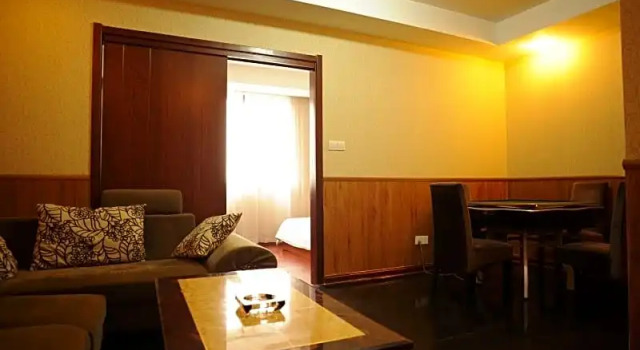 Люкс Business Greentree Inn Jiangsu Suzhou Xiangcheng Huolidao Isla