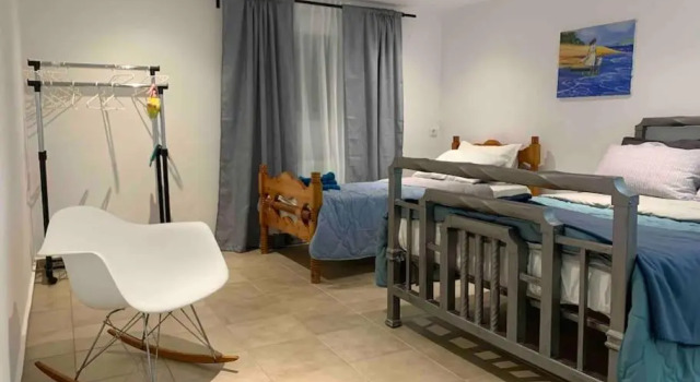 Апартаменты Anemomylos apartment by the sea