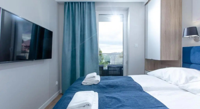 Resort Apartamenty Klifowa Rewal 50, Забронировать Курортный отель Отели Rewal Coast с бассейном, Бассейн
