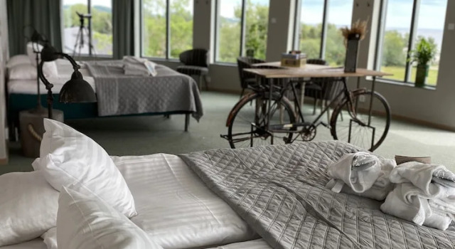 Двухместный люкс Hotell Mossbylund