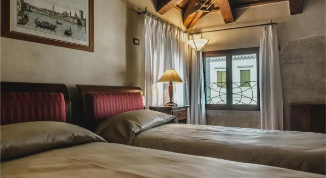 Двухместный номер Deluxe Le Camere di Palazzo Bortolan