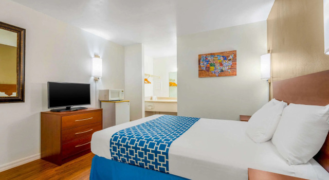 Двухместный номер Standard Econo Lodge Crystal River