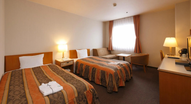 Двухместный номер Standard Sakaide Grand Hotel