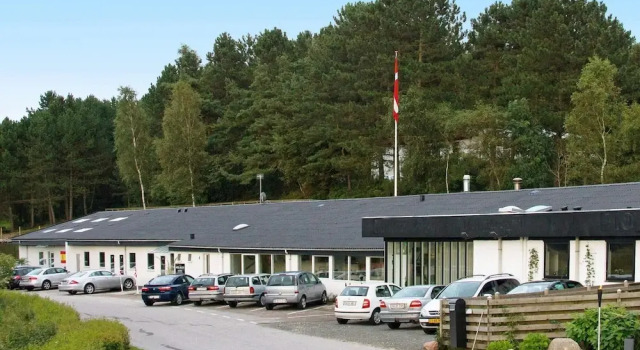 Коттедж 36 person holiday home in Ebeltoft-By Traum