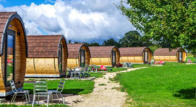 Номер Standard с видом на сад Domaine Joseph LAFARGE Wine Resort Oeno-tonneaux expérience