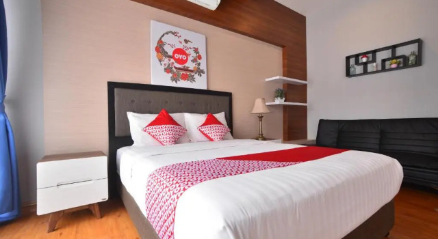 Люкс Deluxe Hotel O Appartel Cempaka