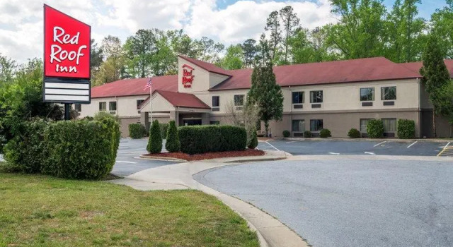 Номер Superior Red Roof Inn Hendersonville