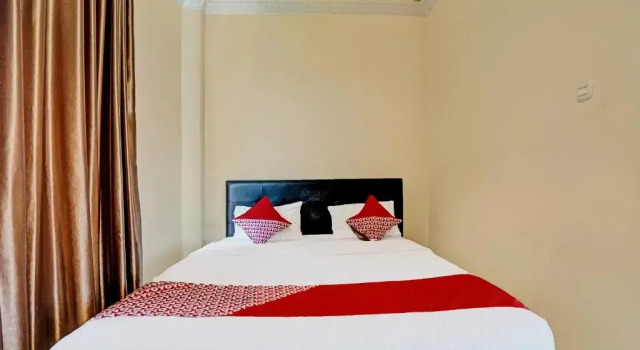 Номер Deluxe OYO Life 91873 Nugraha Kost