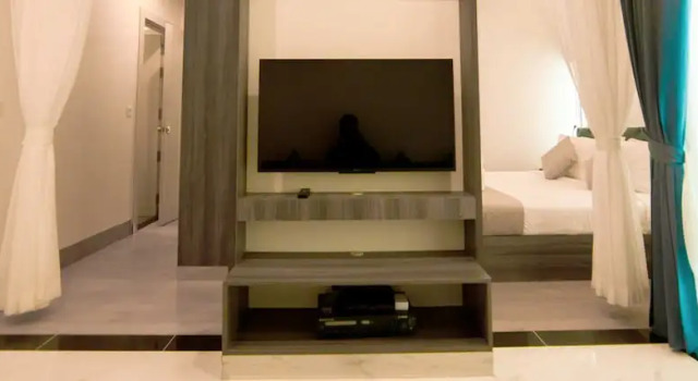 Апартаменты с 2 комнатами The Twin B Palace Hotel & Apartments