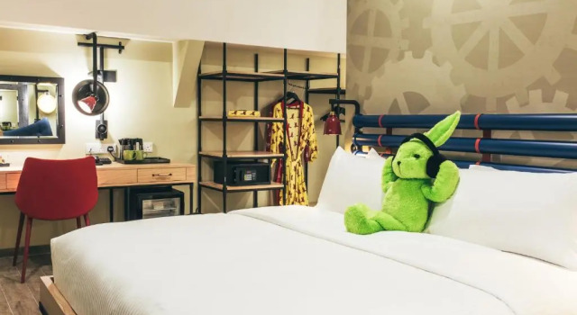 Двухместный номер Deluxe с видом на сад Dash Box Hotel Cyberjaya