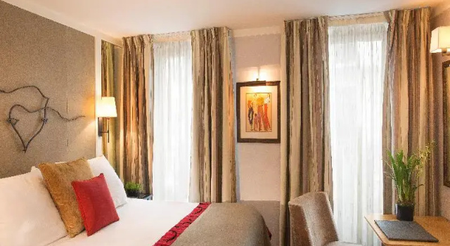 Двухместный номер Standard Hôtel Villa Madame - Saint-Germain-des-Prés
