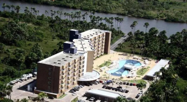 Apartamento em Resort, Varaa Lomakeskus Hotellit Bahia pysäköinnillä, Pysäköinti