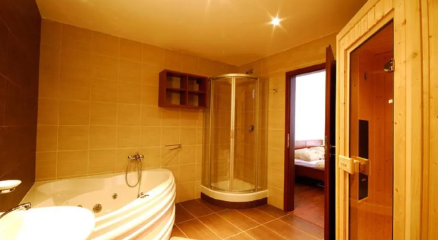 Апартаменты с 2 комнатами Ski & Sun Wellness Apartments