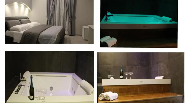 Номер Deluxe B&B Fiumara