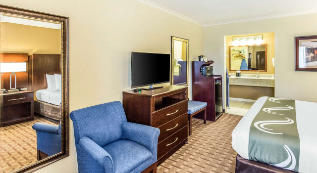 Двухместный номер Standard Quality Inn & Suites Abilene North
