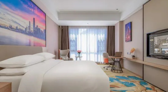 Люкс Business Vienna International Hotel (Ningming Huashan)