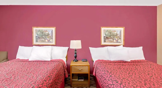 Люкс Deluxe Days Inn by Wyndham North Sioux City
