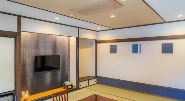 Номер Standard Japanese-Style с видом на Храм Наритасан Wakamatsu Honten