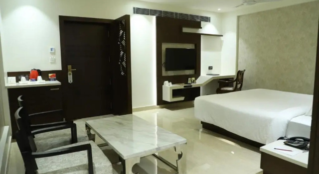 Двухместный номер Standard Grand Heritage Narmada Jacksons