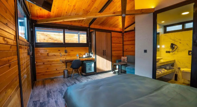 Бунгало Deluxe Kosa Otel Çeşme