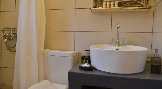 Полулюкс с видом на сад Anofli Suites