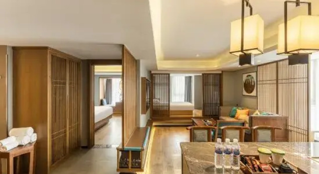 Семейный люкс Mehood Lestie, Qingdao Central Business District