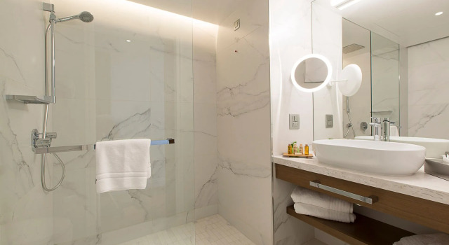 Номер Premium с видом на море Отель Makedonia Palace