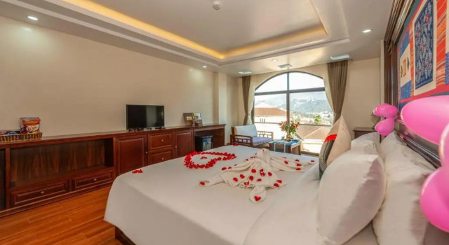 Номер Standard с видом на озеро Sapa Passion Hotel & Spa