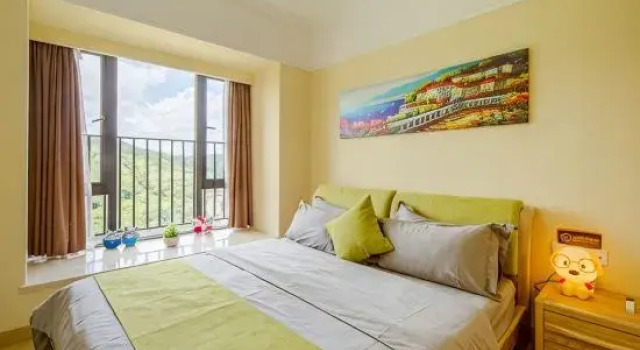 Люкс Comfort Amira Constellation Apartment (Yangjiang Hailing Island Poly Silver Beach)