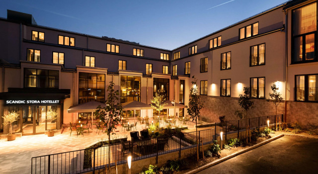 Scandic Stora Hotellet, Забронировать Отель Отели Седерманланд 4 звезды, 4*