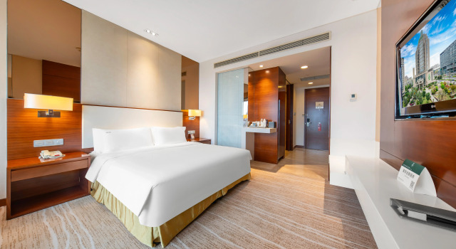 Holiday Inn Chengdu Xindu, Rezervasyon Otel Xindu Sichuan