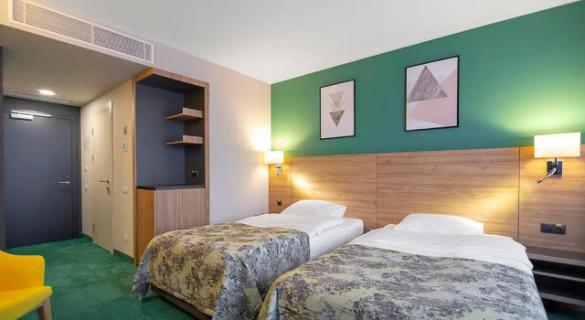 Двухместный номер Superior с видом на озеро Favor Park Hotel