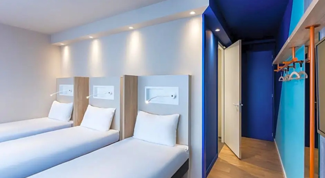 Трёхместный номер ibis budget Amsterdam City South