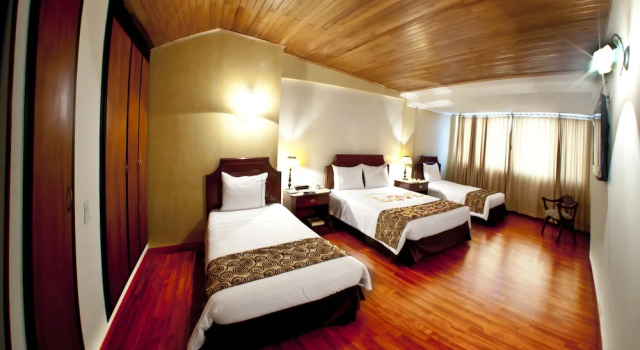 Executive- værelse Hotel Centro Internacional