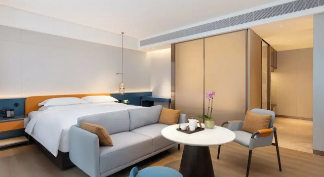 Двухместный номер Premium The Perennial Tianjin, A Jdv By Hyatt Hotel