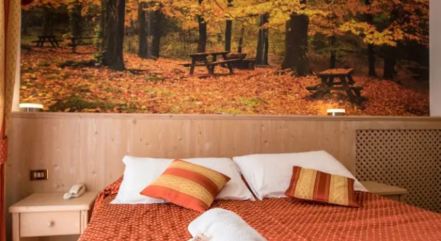 Двухместный номер Standard с балконом Hotel Touring