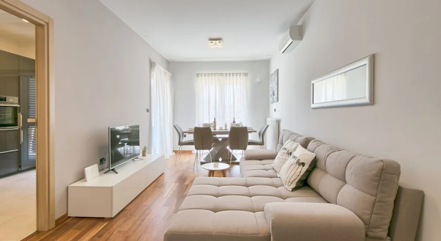 Номер Premium с 3 комнатами с балконом Adriatic Apartments
