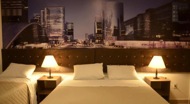 Четырёхместный номер Standard Hotel Horto Plaza