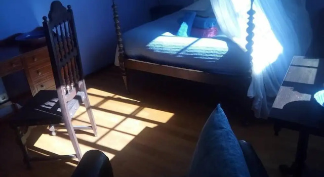 Ekonomický Dvoulůžkový s manželskou postelí pokoj Casa dos Ventos