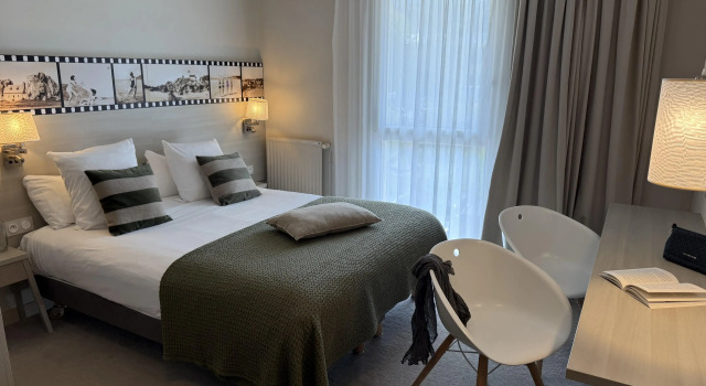Четырёхместный номер Standard Best Western Les Bains Hotel et SPA
