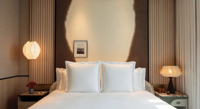 Deluxe Double room Lusail View Rosewood Doha