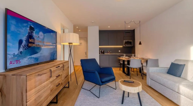 Апартаменты c 1 комнатой с балконом AVES Hotel&Apartment Arosa