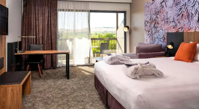 Двухместный номер Superior с балконом Novotel Barossa Valley Resort