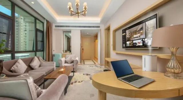 Люкс Executive Vienna International Hotel Lhasa Potala Palace Branch