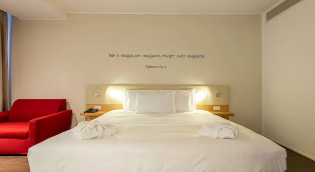 Номер Prestige UNA Hotels Le Terrazze Treviso Hotel & Residence