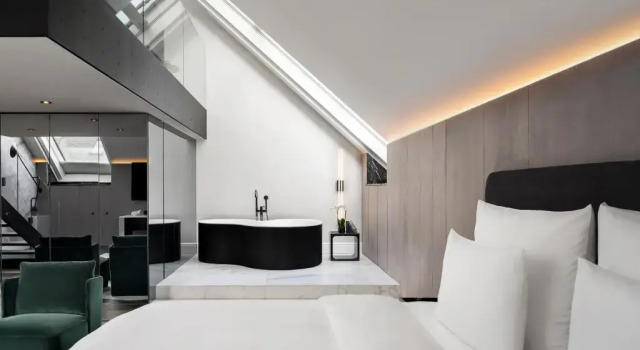 Люкс с видом на город The Best Hotel in Brussels (TEST HOTEL)