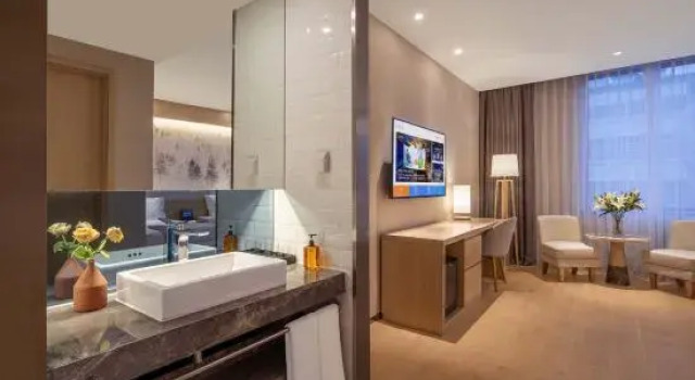 Капсула Orange Hotel (Heze Wanda Plaza store)
